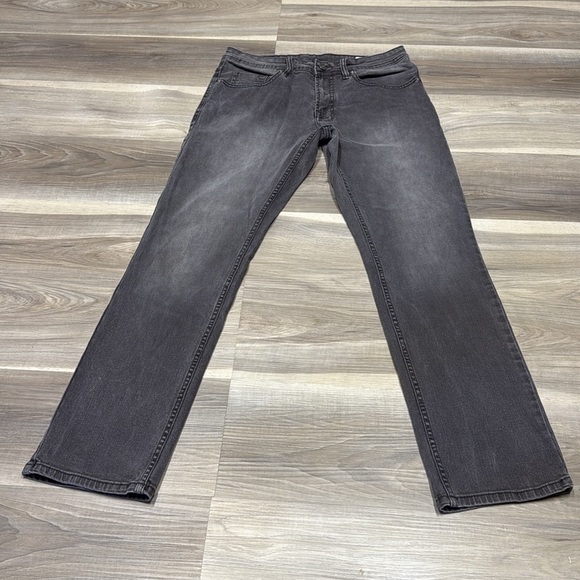 🏁Buffalo David Bitton Jack-X Slim Straight Stretch Jeans size 32 - Picture 3 of 9